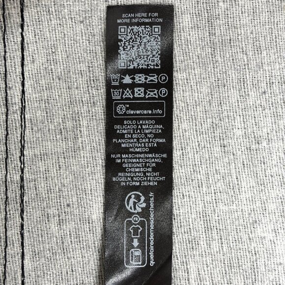 ASOS DESIGN Faux Leather Utility Midi Skirt Washed Black Size 6 - Picture 12 of 14